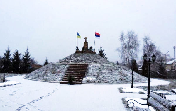 У Крихівцях шукали прапор Росії – не знайшли