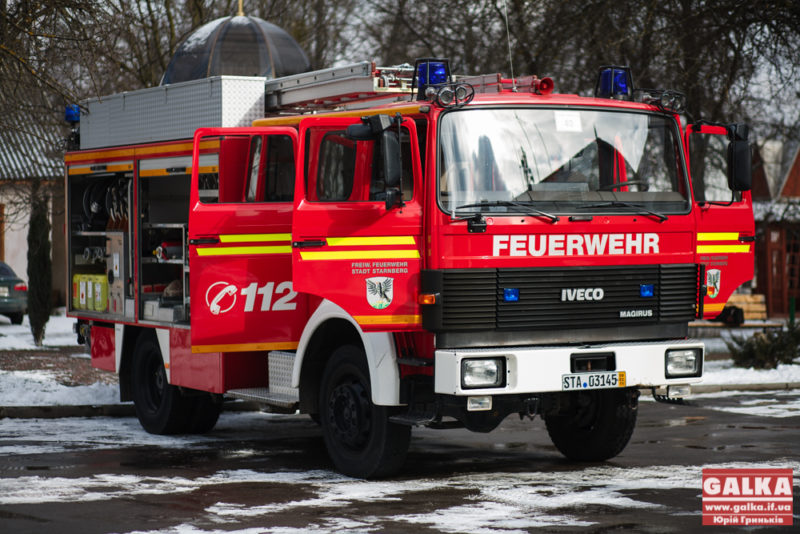 Рогатинські рятувальники отримають нову пожежну автівку від міста Крапковіце Республіки Польща