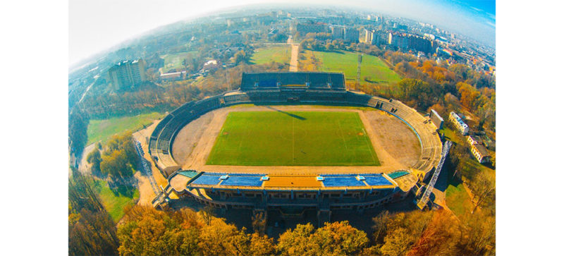 Центральний телеканал зняв програму-реквієм за професійним футболом на Прикарпатті (ВІДЕО)