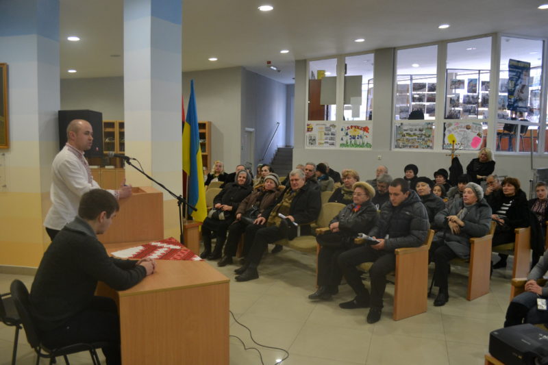 Депутати Івано-Франківської міської ради звітують перед громадою (ФОТО)