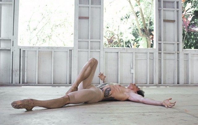 Артист балету Сергій Полунін зробив татуювання тризуба на руці (ФОТОФАКТ)