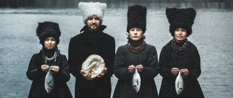 Дахабраха представить новий альбом – музичну подорож від Криму до Карпат