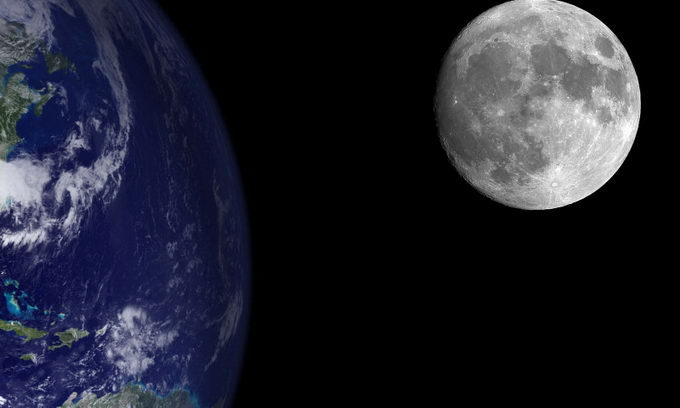 У NASA показали, який вигляд має “темна” сторона Місяця (відео)