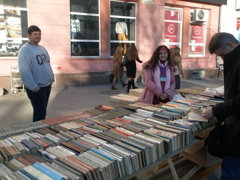 Американець пожертвував понад тисячу гривень зі словами: «Бог благословляє Україну»