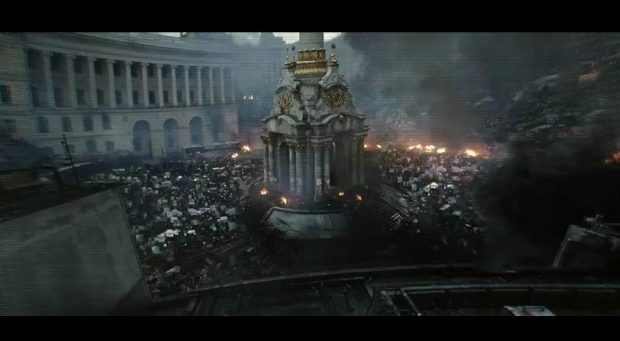 Голлівуд використав кадри з Майдану для нового фільму (відео)