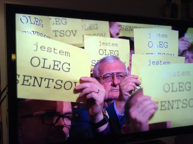 Польська кіноакадемія вимагає звільнити Олега Сенцова