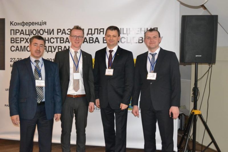 Івано-Франківськ став переможцем відбору для участі у проекті «Місцеве самоврядування та верховенство права в Україні»