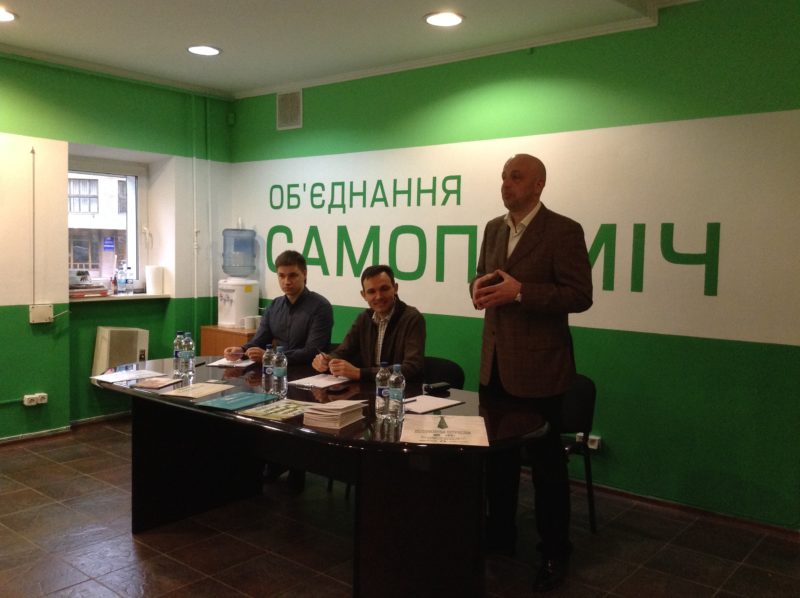 У прикарпатської “Самопомочі” новий голова, який вже не проти бути мером Франківська (ФОТО)