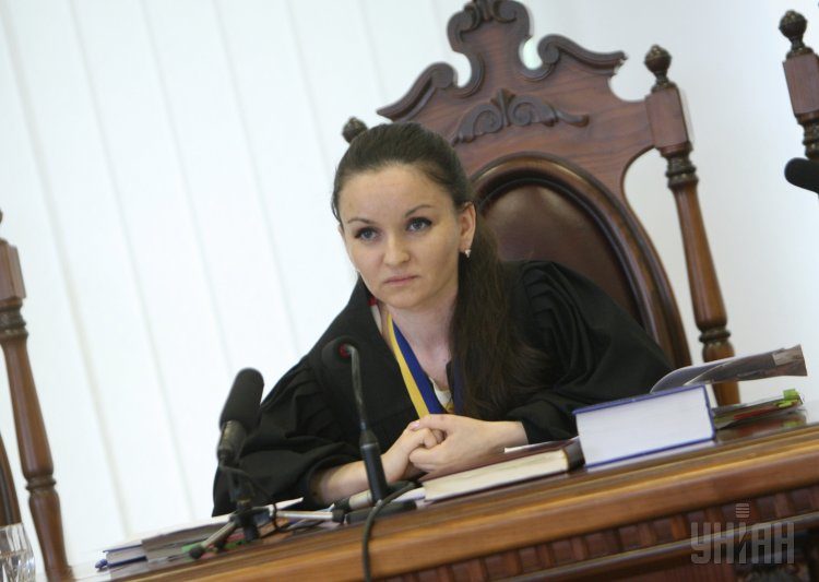 Одіозна суддя Царевич була відмінницею і захистила «магістерку» з європейського права