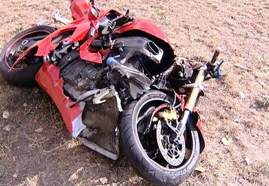 У Надвірній мотоцикліст потрапив в аварію