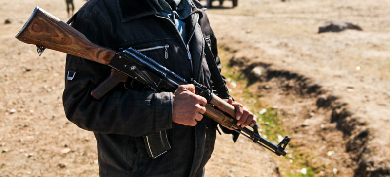 За сепаратистів на Донбасі воюють близько сотні німців – ЗМІ