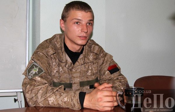 Василь Стефурак, який нещодавно втратив на війні брата, отримав важкі поранення у зоні АТО