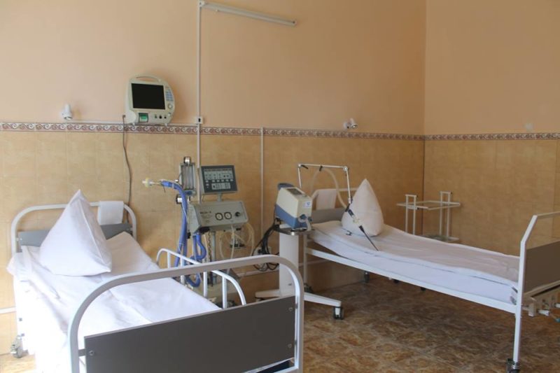 В Тлумачі триває ремонт та реконструкція відділень лікарні (ВІДЕО)