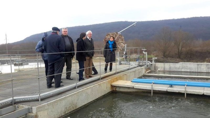 Німецькі компанії оцінили роботу місцевого водоканалу