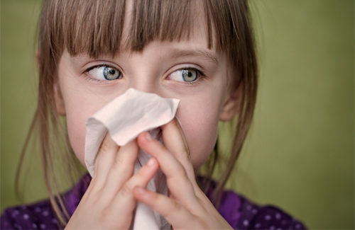 На Прикарпатті значно зросла захворюваність на грип і ГРВІ серед дітей