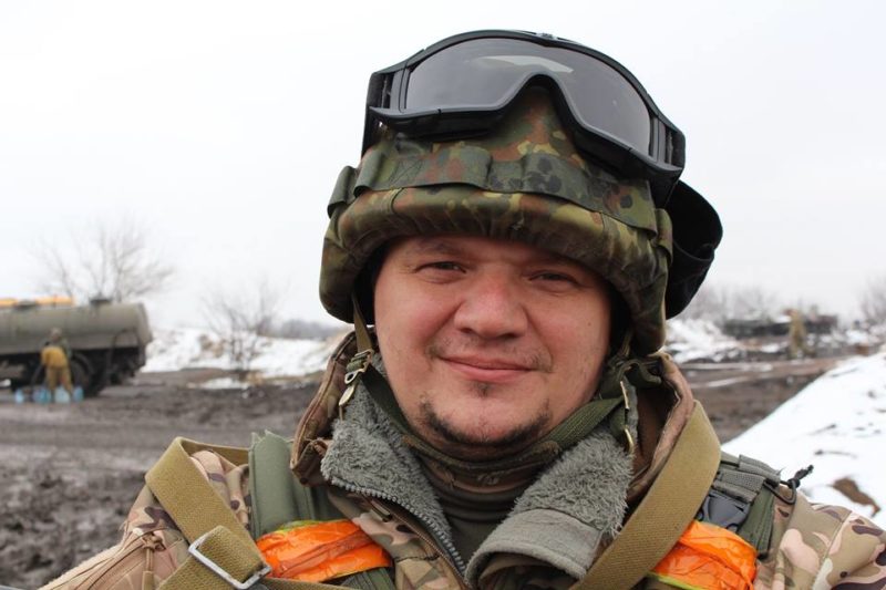 Франківський підполковник молиться за сепаратистів