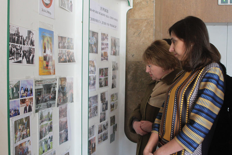 В ОДА презентували виставку, присвячену трагедії на Чорнобильській АЕС
