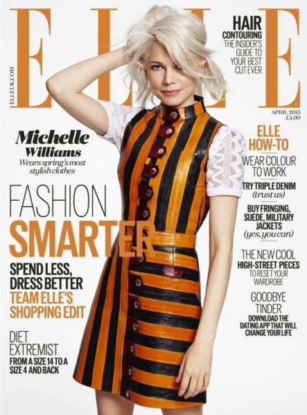 Журнал Elle прикрасила модель у “колорадському” вбранні (ФОТОФАКТ)