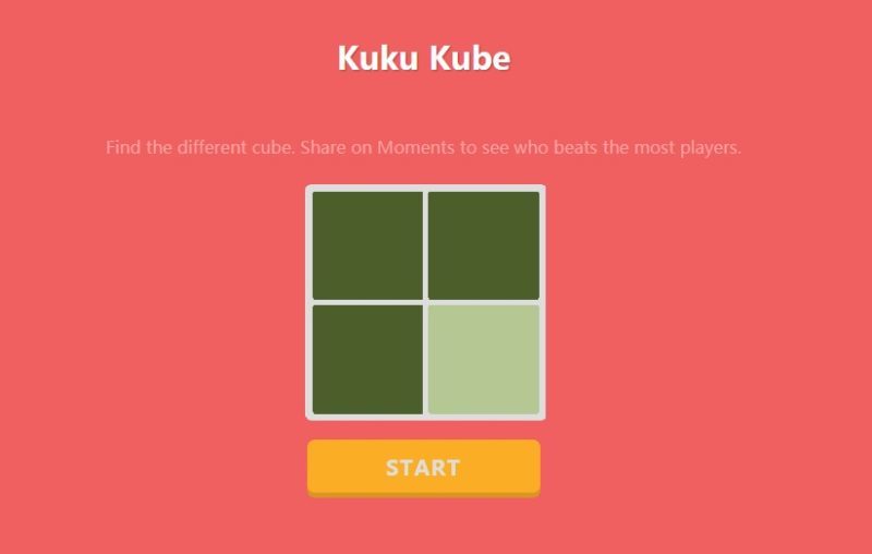 Kuku Kube – тест на уважність, який підірвав Інтернет