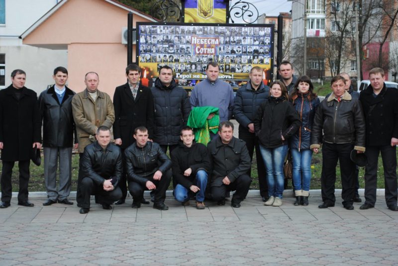 ГО «Майдан. Бурштин» відзначив річницю створення: наші волонтери допомогли багатьом