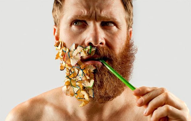 Бразильський фотограф перетворив хіпстерську бороду на арт-об’єкт (ФОТО)