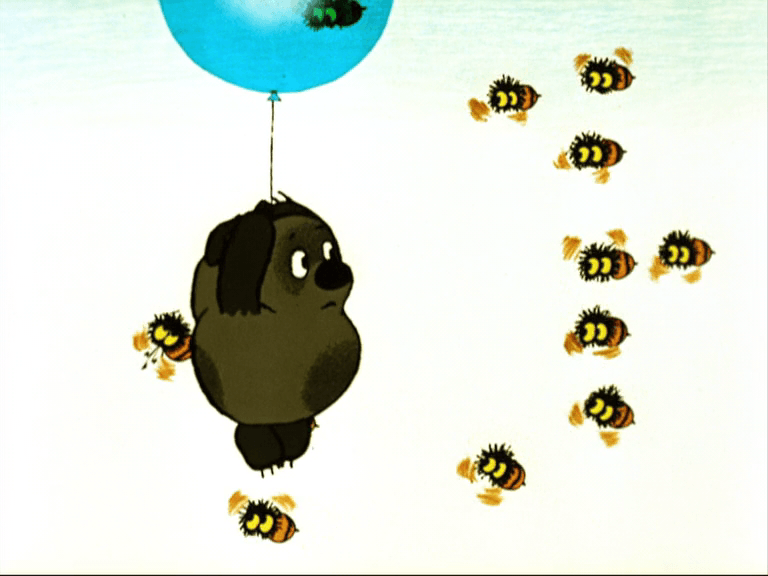 Шкільний дитячий театр у Росії показав недоречно відвертий танець “Бджілки і Вінні-Пух” (ВІДЕО)