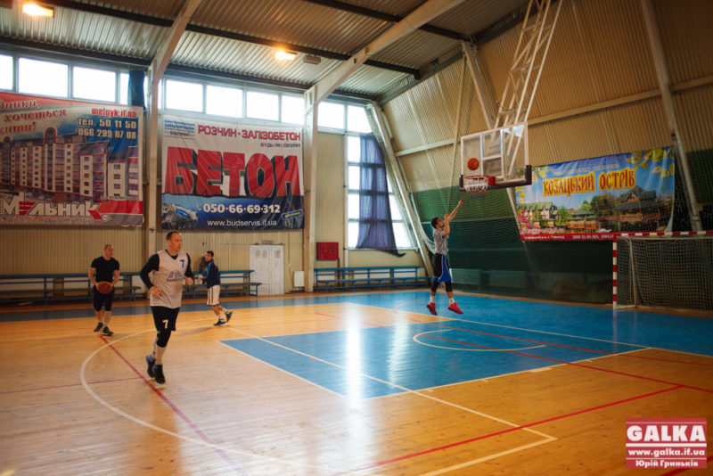Місцеві баскетболісти очікують підтримки іванофранківців у півфіналі Чемпіонату України (ФОТО)
