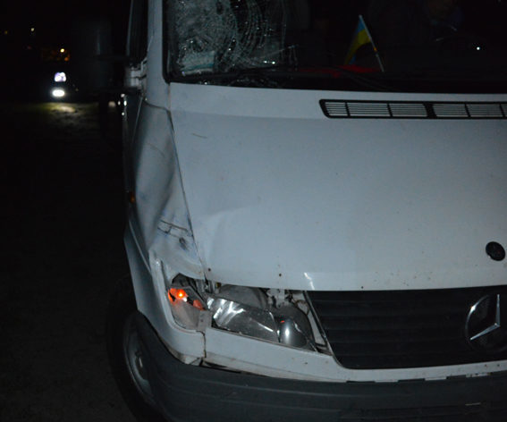 Прикарпатець машиною збив міліціонера у Рівненській області