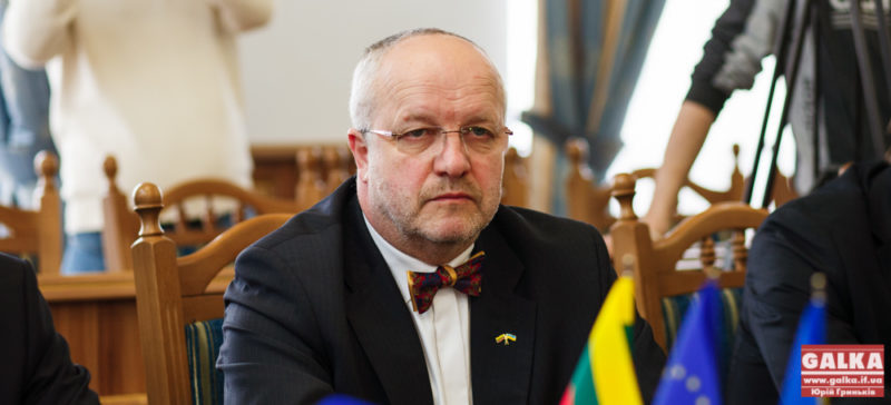 Литовці, міністр оборони Литви, Юозес Олекас, ОДА-7493