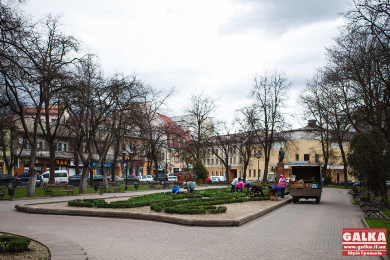Центр Івано-Франківська планують перекрити на півроку після Дня міста