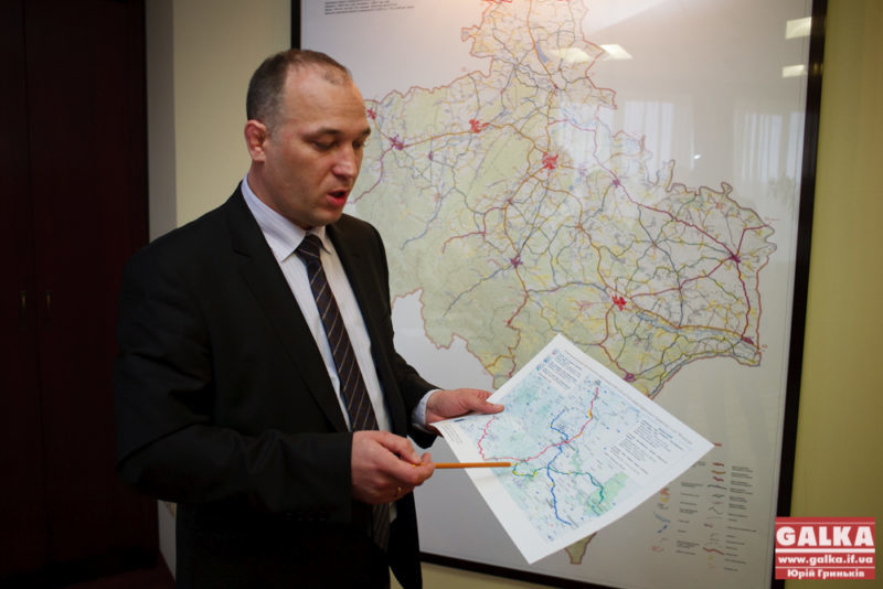 Головний дорожник області показав, які дороги робитимуть за гроші Карпатського Єврорегіону (ФОТОФАКТ)