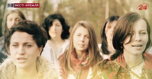 Українки заспівали пісню Земфіри (ВІДЕО)
