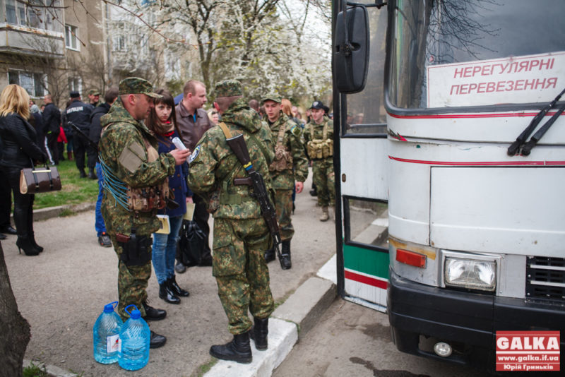 П’ята хвиля мобілізації забрала до війська вже понад 20 іванофранківців