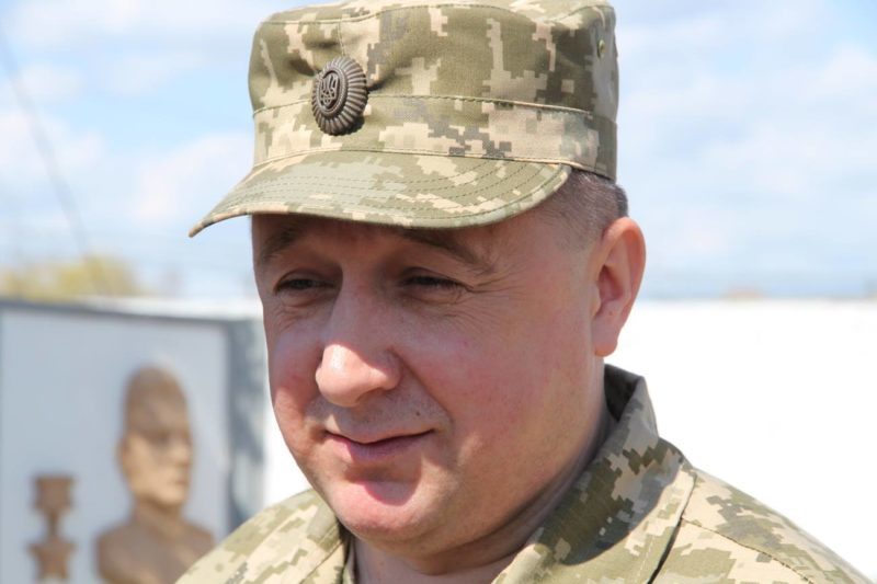 Івано-Франківським обласним військовим комісаром став полковник Володимир Ярмошук