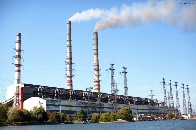 На ремонт енергоблоків Бурштинської ТЕС витратили 400 мільйонів гривень