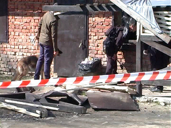 Міліція затримала підривника сільського магазину (ФОТО)