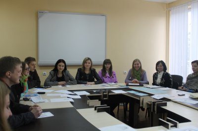 Випускників Прикарпатського готують до роботи у реабілітаційних центрах для учасників АТО