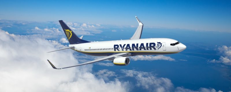 250 тисяч авіаквитків зі знижкою до 25% – швидкий розпродаж у Ryanair