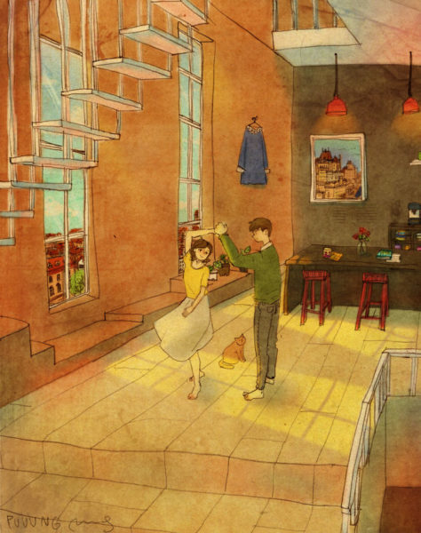 “Любов у дрібницях”: неймовірно милі роботи японського художника