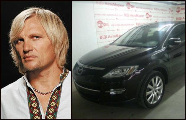 Олег Скрипка продає власний автомобіль, аби купити «швидку» для АТО