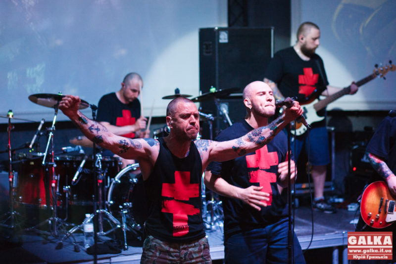 У Франківську відбувся драйвовий концерт рок-гурту “Brutto” (ФОТО, ВІДЕО)