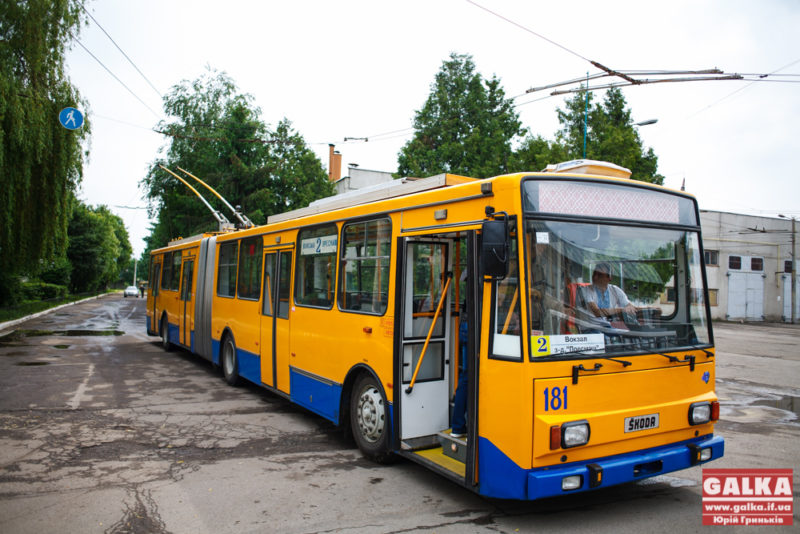 Марцінків обіцяє тролейбуси до обласної лікарні