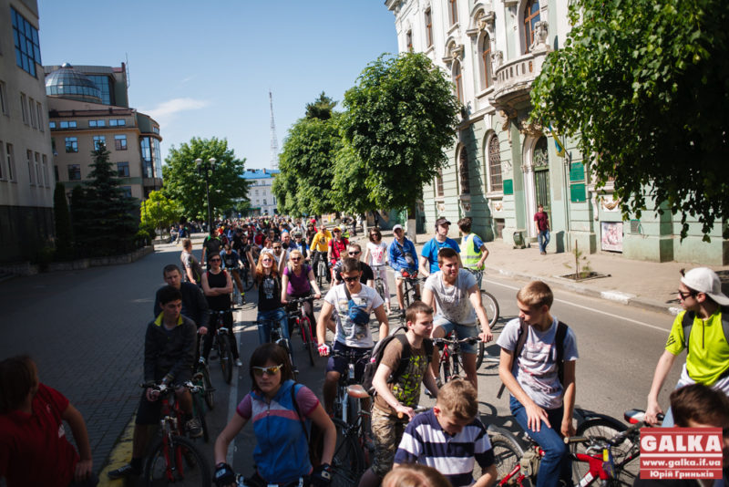 До Дня Конституції в Франківську відбудеться велопробіг