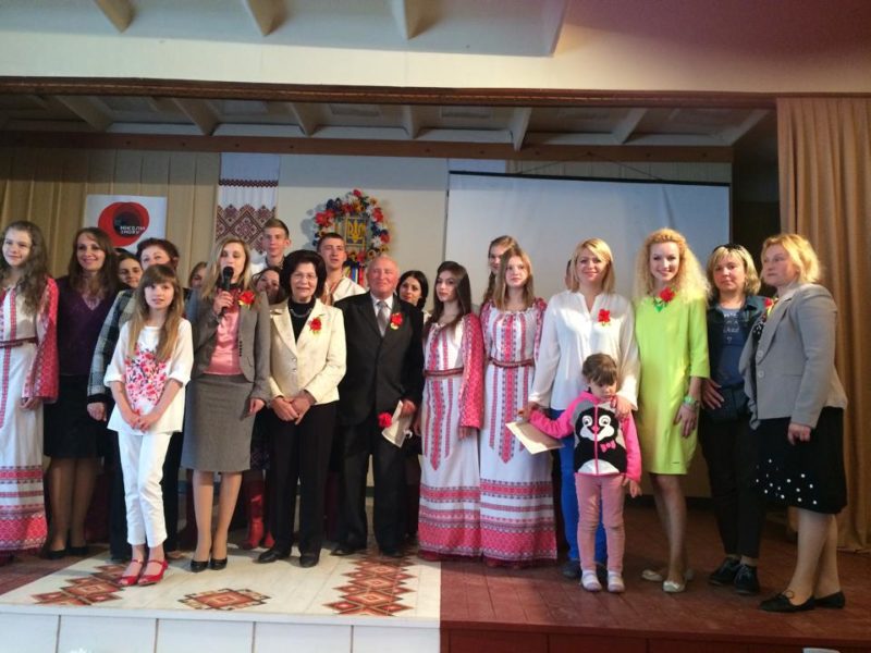 У Франківську для матерів-переселенок організували концерт (ФОТО)