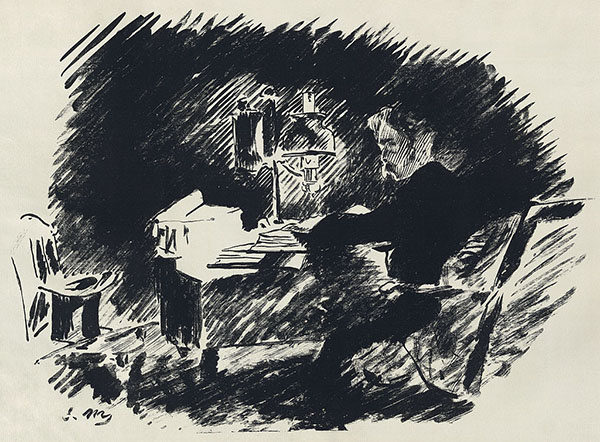 В Інтернеті з’явилося видання «Ворона» Едгара По, ілюстроване Едуардом Мане (ФОТО)