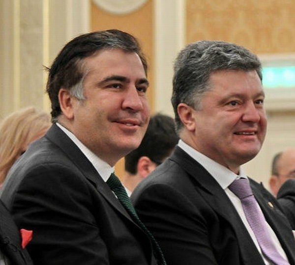 Порошенко представить Саакашвілі на посаду голови Одеської ОДА
