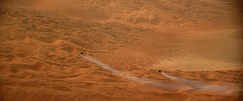 Проліт джетменів над Дубаями (неймовірне відео)