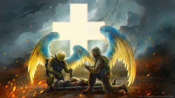 Медики — теж герої: зворушливі листи бійців АТО своїм рятівникам