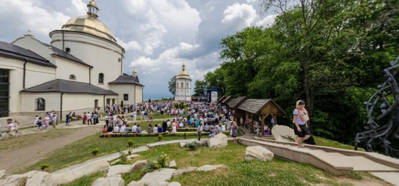 Франківський медіа-художник розробив віртуальний тур Гошівським монастирем