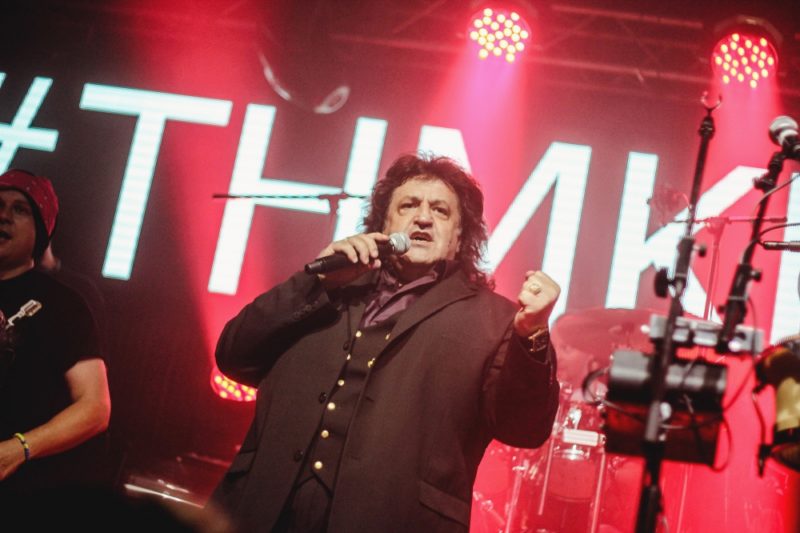 Іво Бобул заспівав з ТНМК на святкуванні дня народження групи (ВІДЕО)